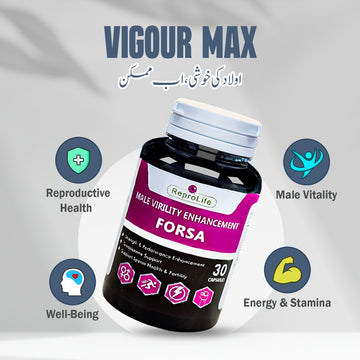 MALE MAX (Forsa) – Active Lifestyle Support for Men