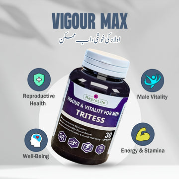 Vigour Max (Tritess) – Natural Energy & Balance