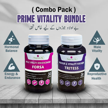 ReproLife Wellness Combo for Men | Original (Tritess & Forsa)
