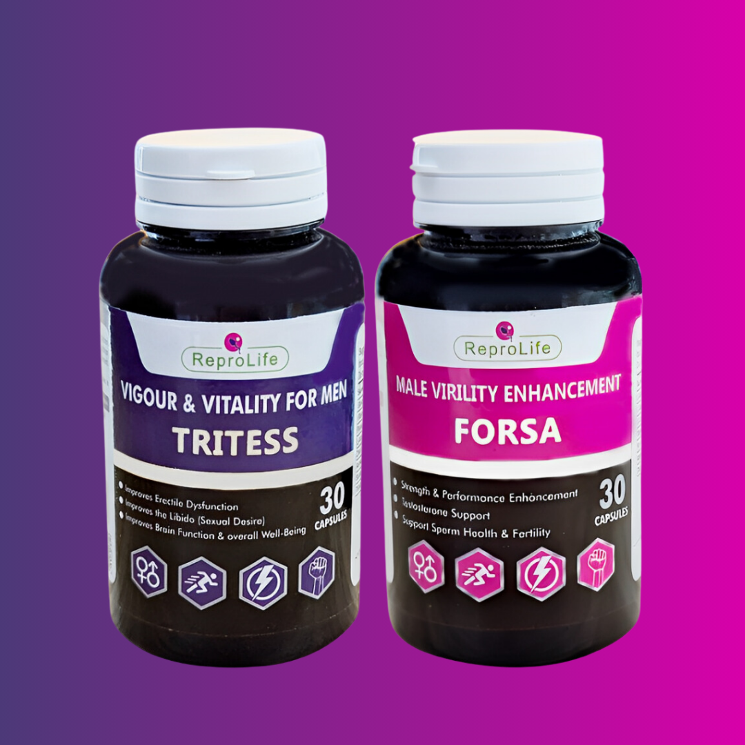 ReproLife Wellness Combo for Men | Original (Tritess & Forsa)