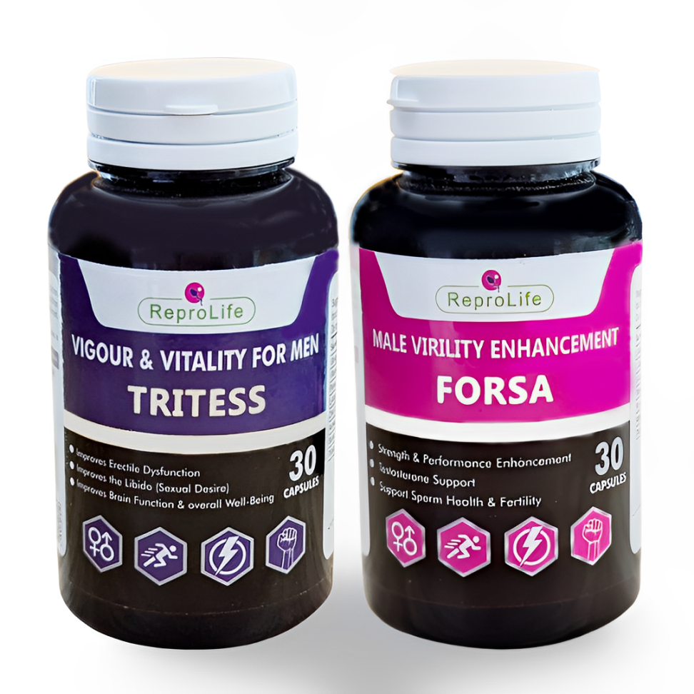 ReproLife Wellness Combo for Men | Original (Tritess & Forsa)
