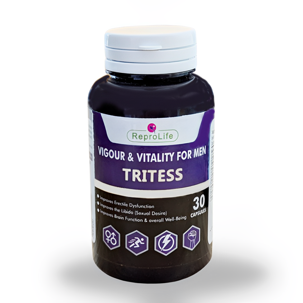 Vigour Max (Tritess) – Natural Energy & Balance